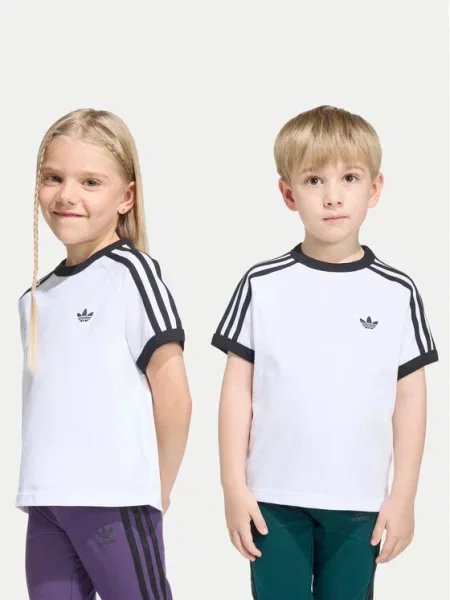 Adidas Originals tričko detské biela