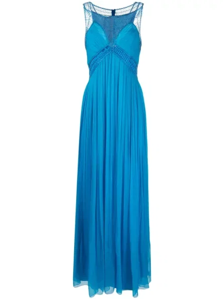 Rochie maxi Alberta Ferretti de mătase