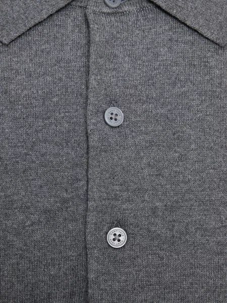 Поло Gant серое