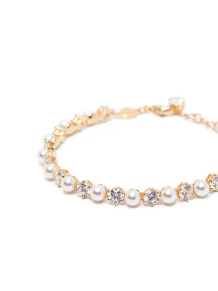 Brăţară Swarovski auriu