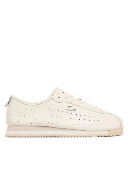 Lacoste Sportcipők Club Low Krém