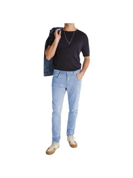 Blugi Pepe Jeans albastru