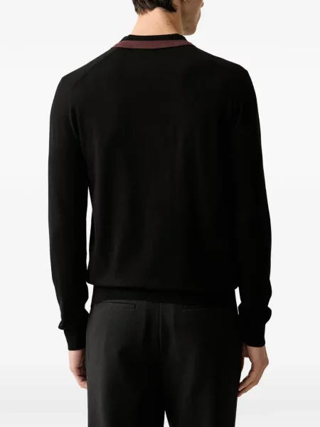 Gulerat tricou polo Trussardi negru
