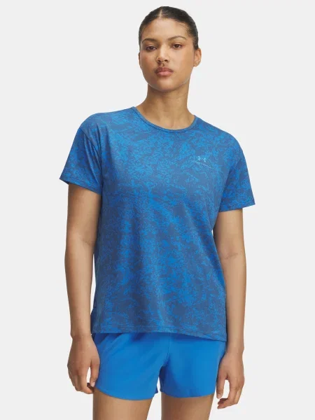 Tricou Under Armour cu imagine albastru