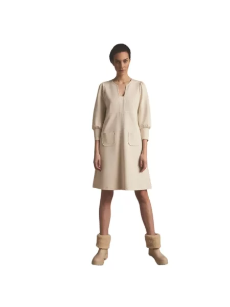 Sukienka Summum Woman beżowa