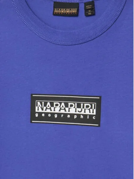 Napapijri Póló S-Chamois D Regular Fit kék
