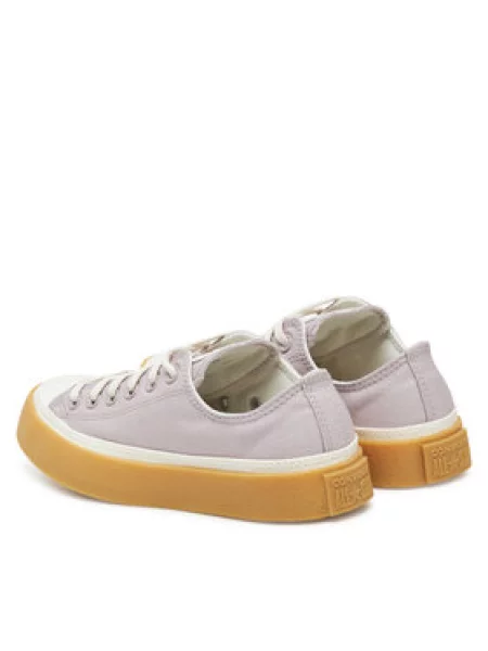 Converse Tenis superge Chuck Taylor All Star Retro Rubber vijolična