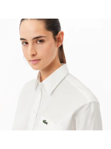Рубашка Lacoste белая