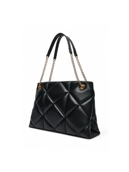 Torebka Love Moschino pikowana czarna