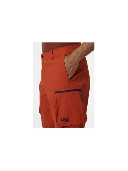 Pantaloni Helly Hansen portocaliu