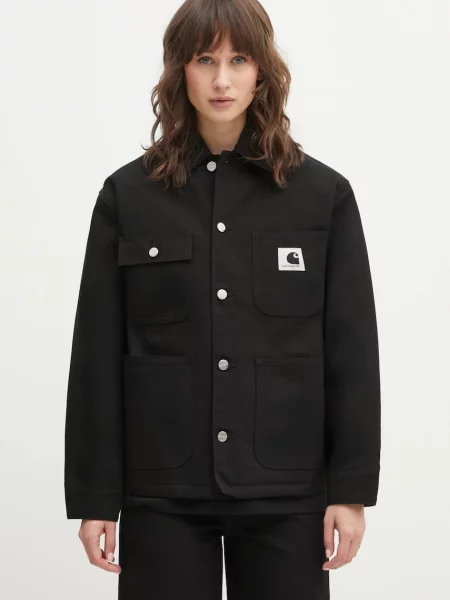 Carhartt WIP jachetă de W OG Michigan Coat de tranziție negru