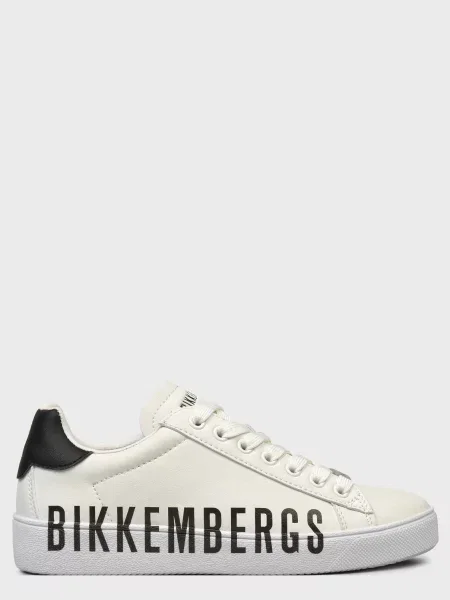 Кеди Bikkembergs білі