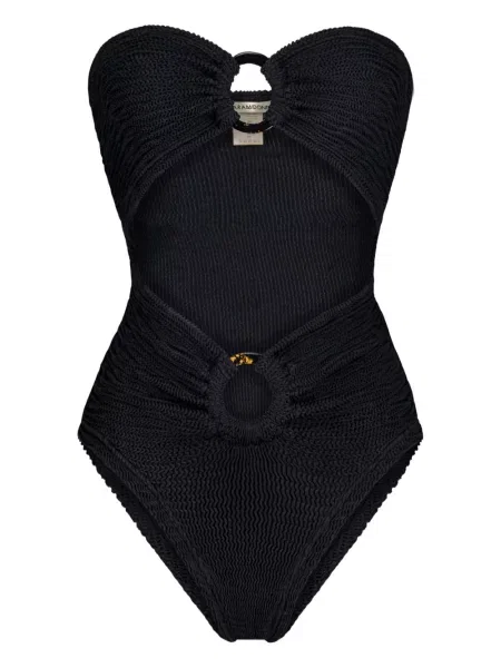 Pierścionek Paramidonna czarny