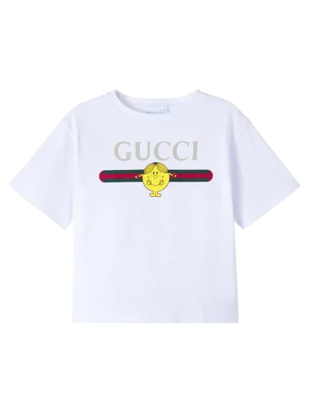 Gyerek póló Gucci fehér