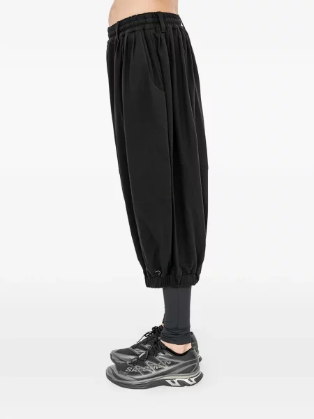 Pantaloni Songzio alergare negru
