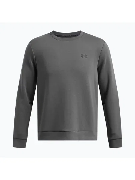 Флийс суичър с качулка Under Armour с качулка черно