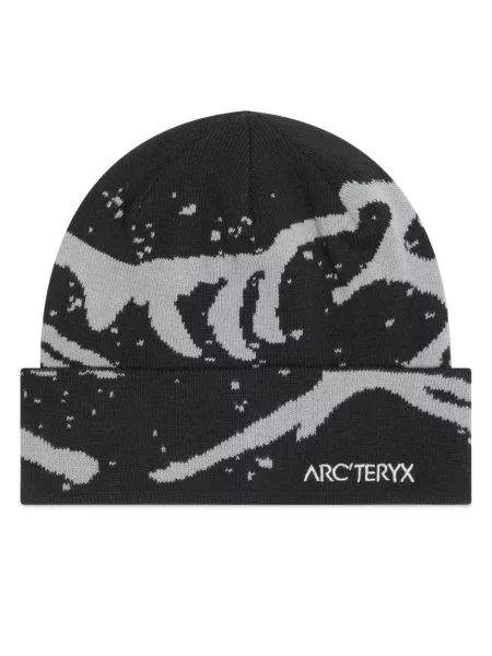 Czapka z daszkiem Arcteryx czarna