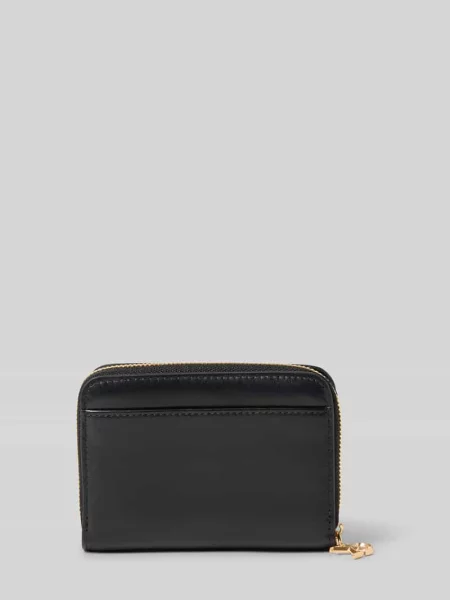 Calvin Klein Portfel Ck Medium Flap Zip Around czarny