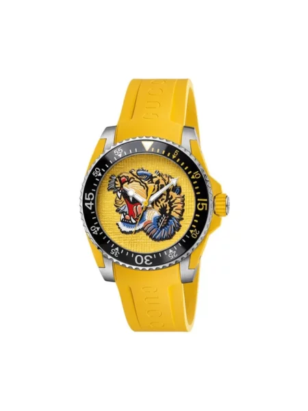 Zegarek Gucci Dive czarny