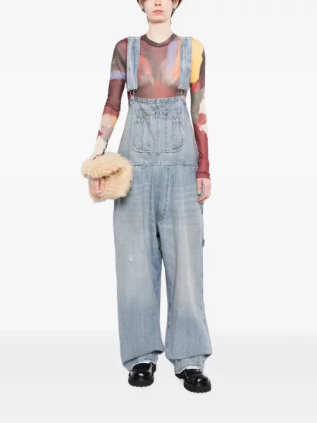 Salopetă Mm6 Maison Margiela albastru