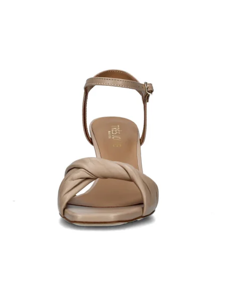 Pantofi Tres Jolie bej