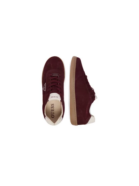 Sneakersy Guess Bordová