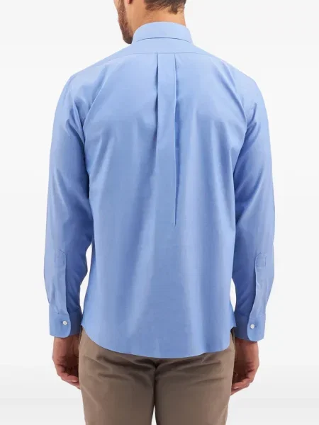 Lung cămașă Brooks Brothers albastru