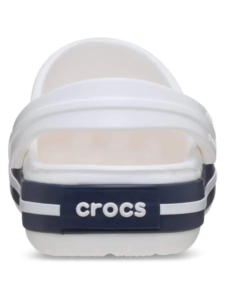 Pantofi Crocs alb