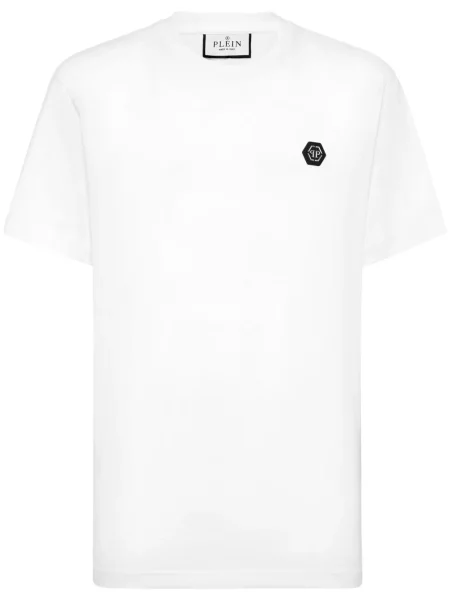 Tricou Philipp Plein alb