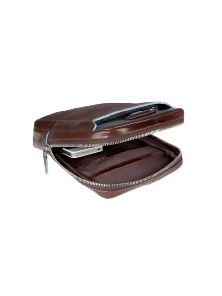 Torba crossbody Piquadro niebieska