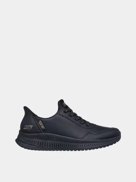 Кросівки Skechers BOBS Squad 4 Key Look штучна шкіра/текстиль чорний