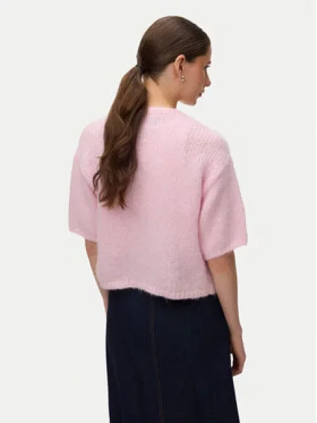 Kardigan Vero Moda růžový
