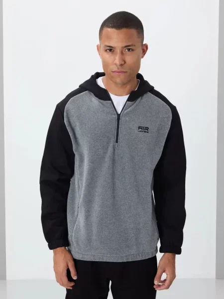 Tommy Life Jopa iz flisa Sweatshirts mešane barve
