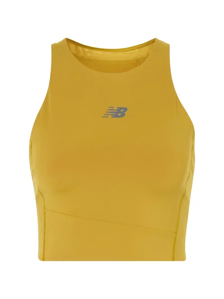 New balance Sport top RC Elite galben șofran gri