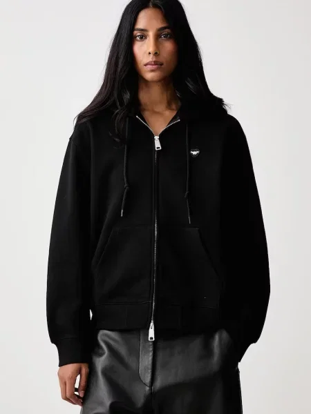 Carhartt WIP HD Small Heart Patch Jkt кофта з капюшоном з бавовною
