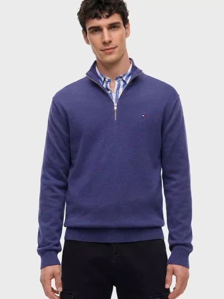 Светр Tommy Jeans фіолетовий