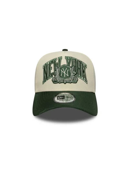 Semišová kšiltovka New Era hnědá