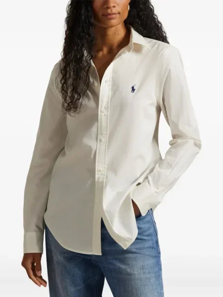 Vunena majica Polo Ralph Lauren s okruglim izrezom iznad koljena narančasta