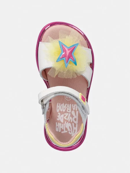 Agatha Ruiz de la Prada босоніжки дитячі шкіряні