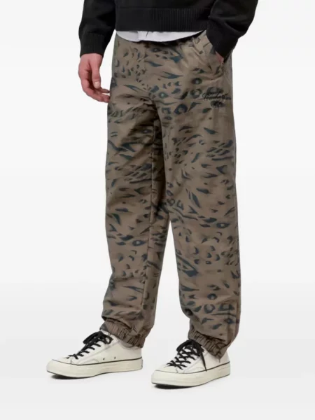 Pantaloni Carhartt Wip maro