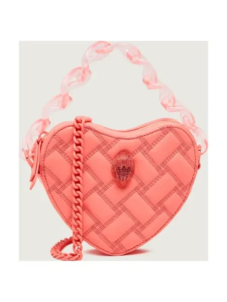 Kurt Geiger De piele geantă pe umăr KENSINGTON HEART