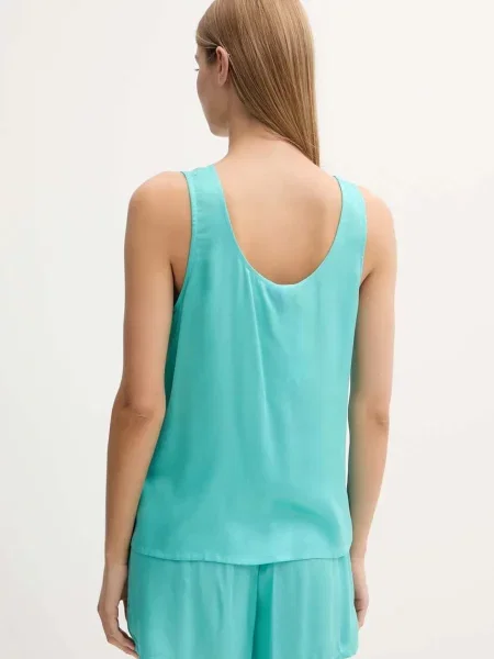 Піжама United Colors of Benetton бірюзовий