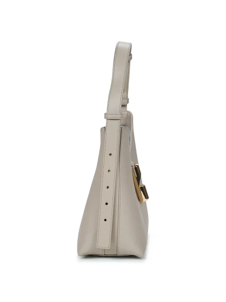 Geanta hobo Furla din piele bej