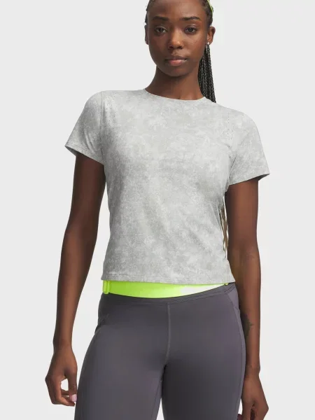 Футболка Under Armour с принтом серая