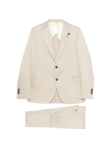 Costum Lardini de costum cu un singur rând de nasturi