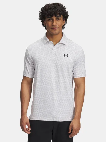 Polo Under Armour cu imagine negru