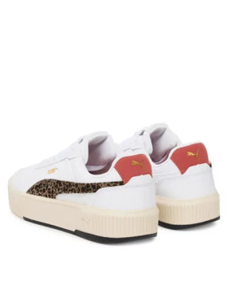 Laisvalaikio batai Puma Carina Mia Animal Flair 01 balta