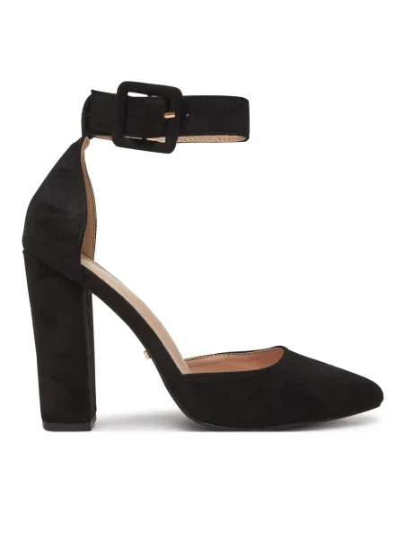 Pantofi pumps DeeZee negru