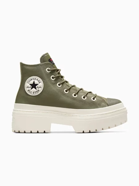 Сникърси Converse Chuck Taylor All Star Lugged Heel Platform Waterproof Utility/ Egret/ Black EUR 36 черно