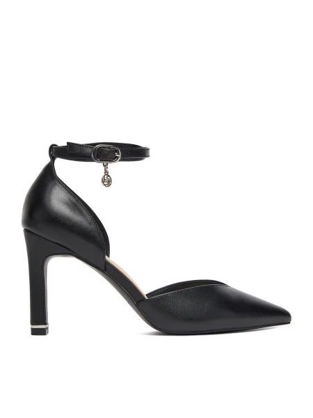 Pantofi cu subțire Lasocki negru